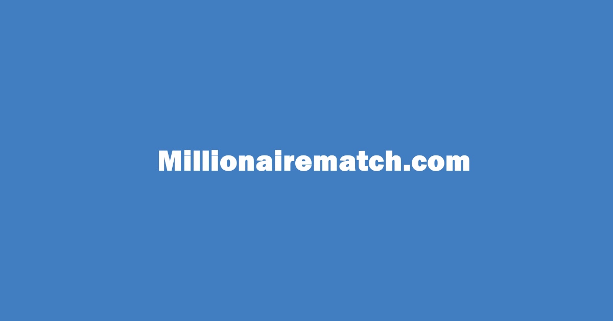 Millionairematch.com Search