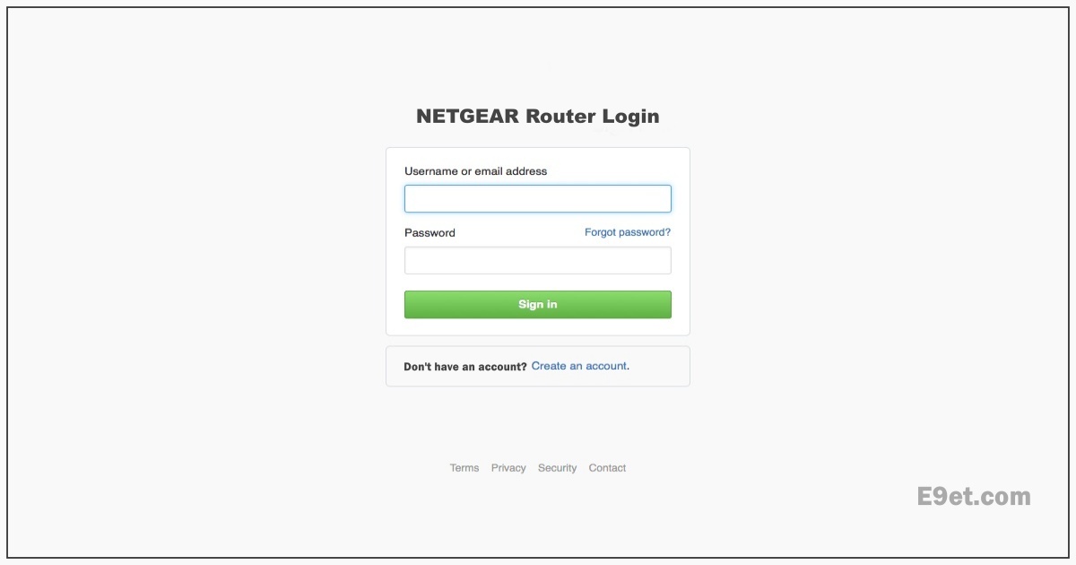 How to Login to NETGEAR Router Forgot Password