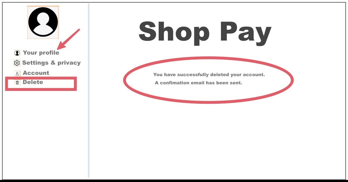 How Do I Delete My Shop Pay Account