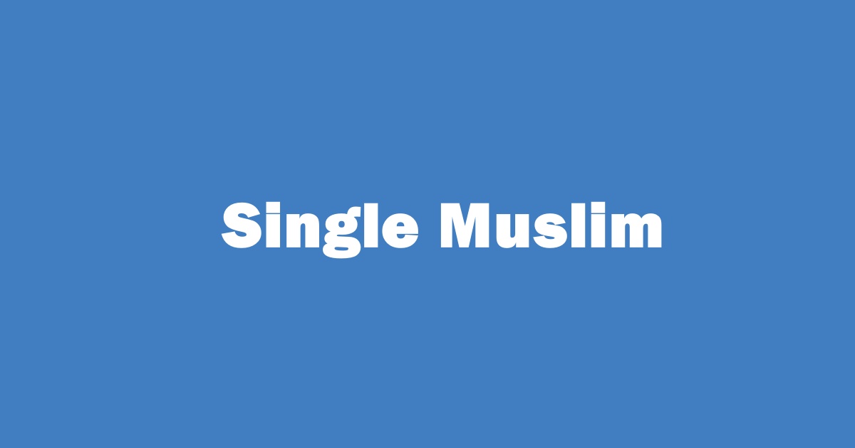 How to Cancel Single Muslim Membership