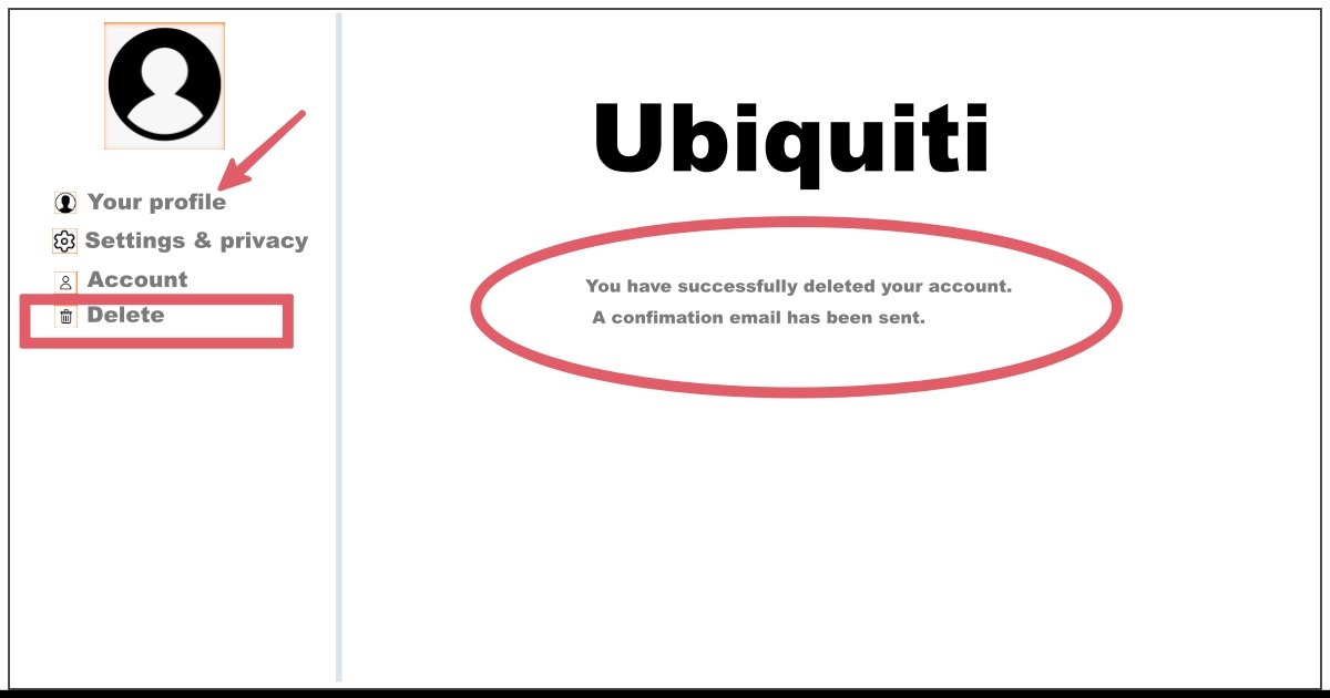 How to Delete My Ubiquiti Account