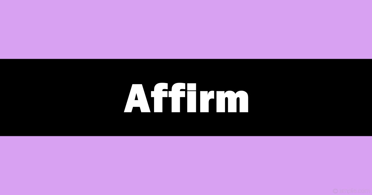 How to Change Email on Affirm