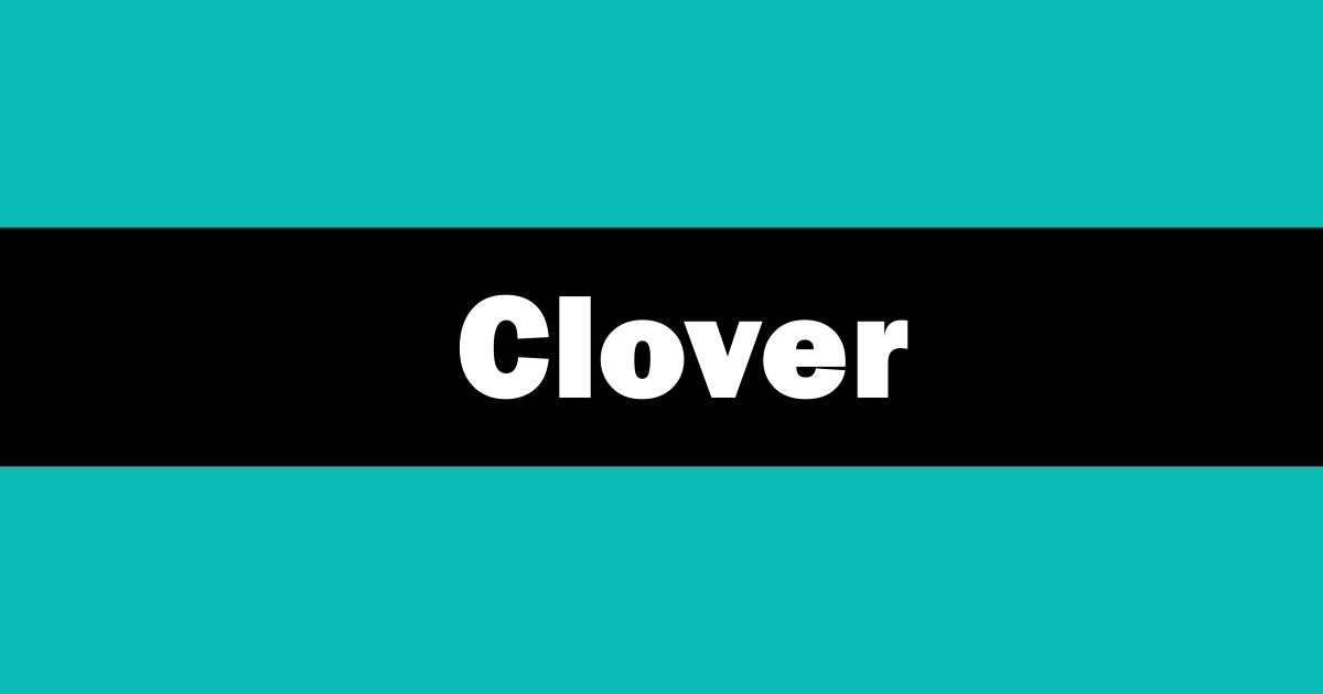 Clover Change Email Address