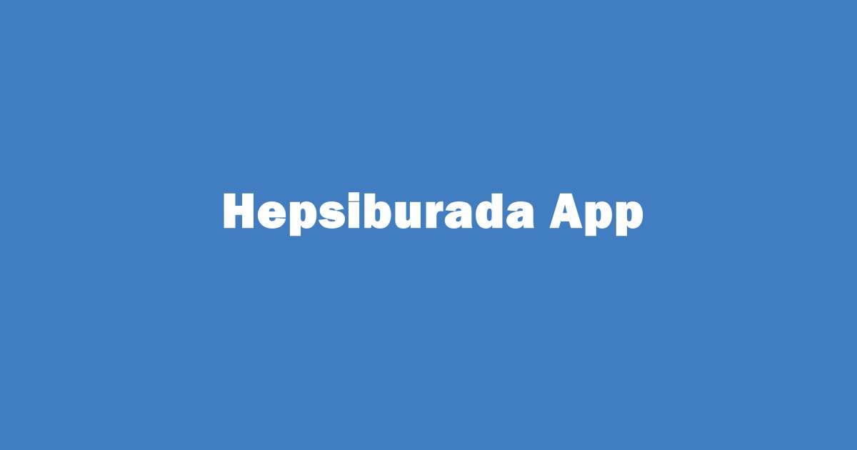 How to Change Language in Hepsiburada App