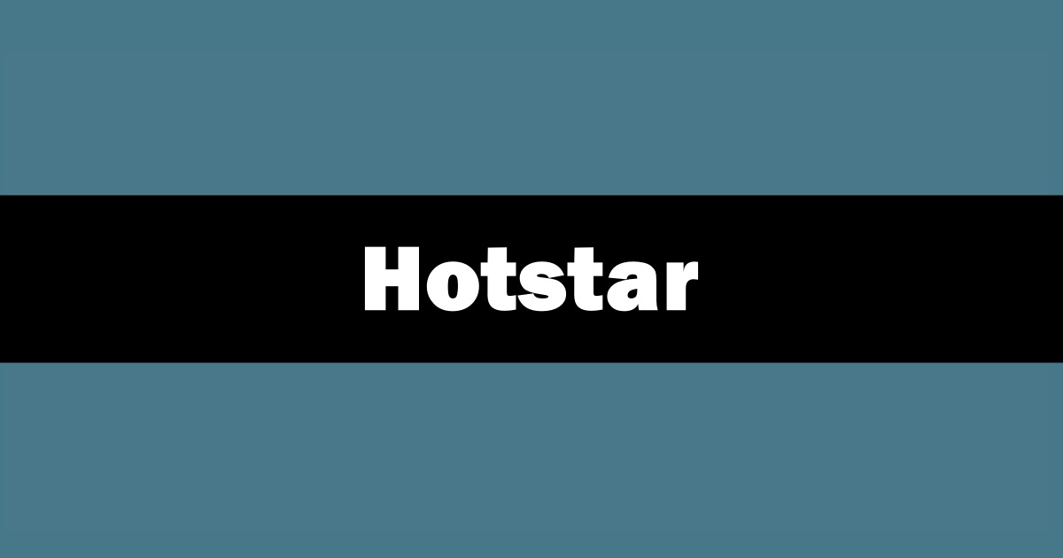 How to Change Hotstar Language to English