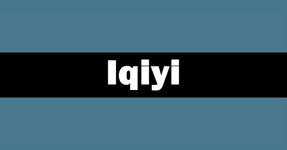 How to Change Iqiyi App to English