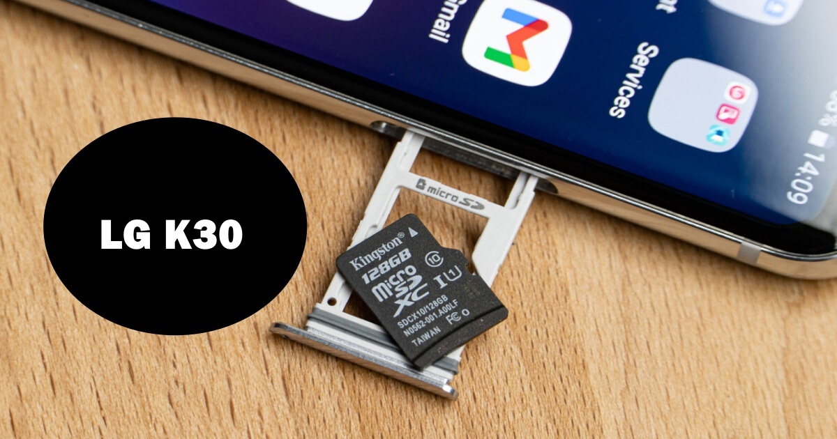 How to Move Apps to SD Card On LG K30