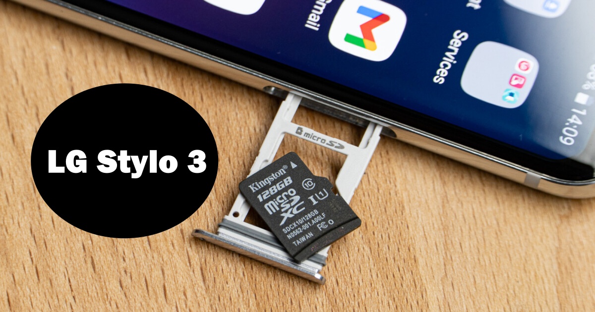 How to Move Apps to SD Card LG Stylo 3