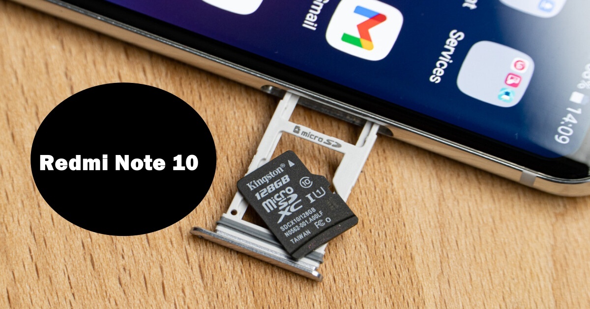 How to Move Apps to SD Card In Redmi Note 10