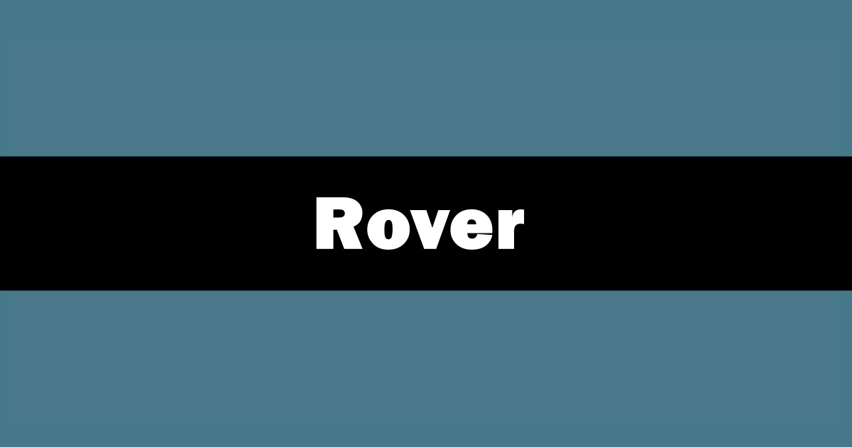 How to Change Location on Rover