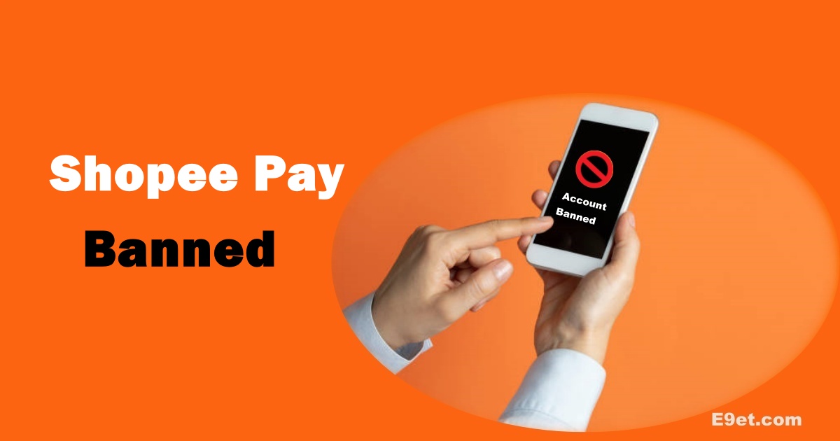 Shopee Pay Disabled
