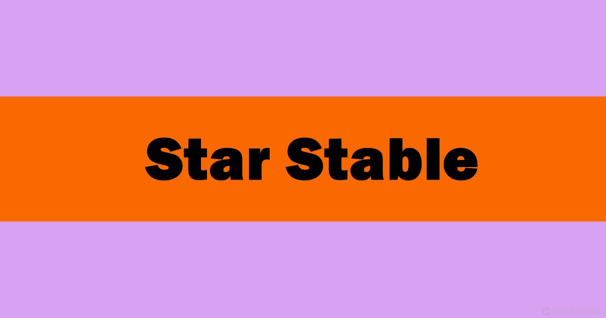 How to Change Email On Star Stable