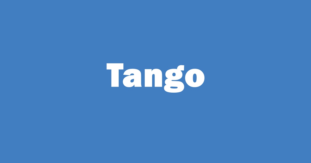 Invisible Mode In Tango