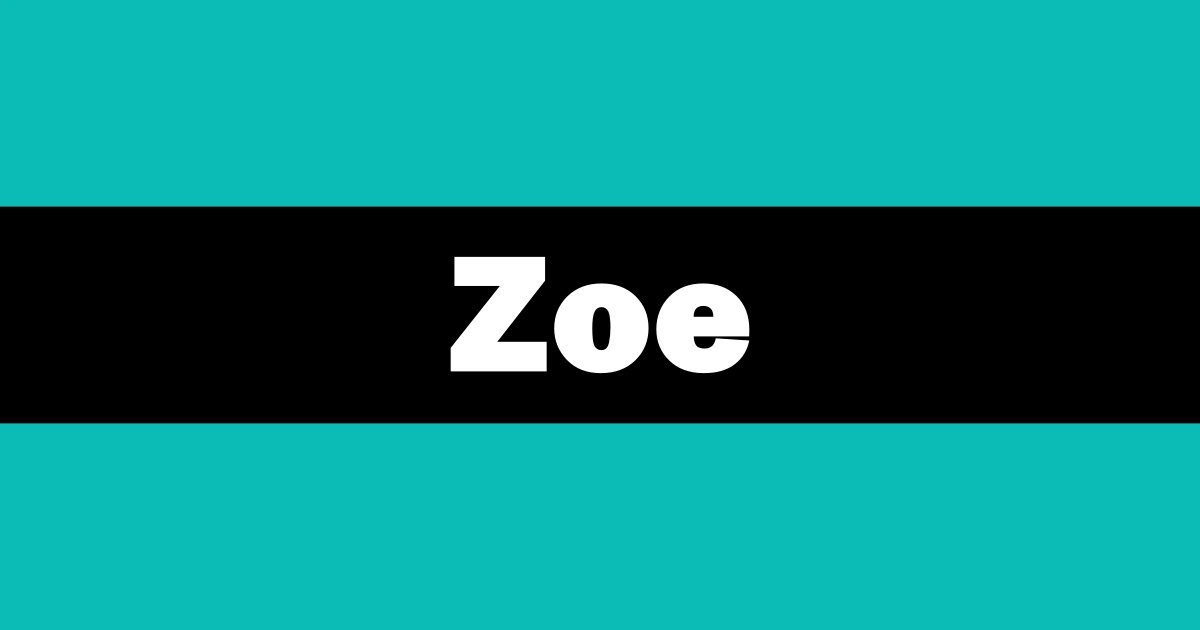 Zoe Invisible Mode