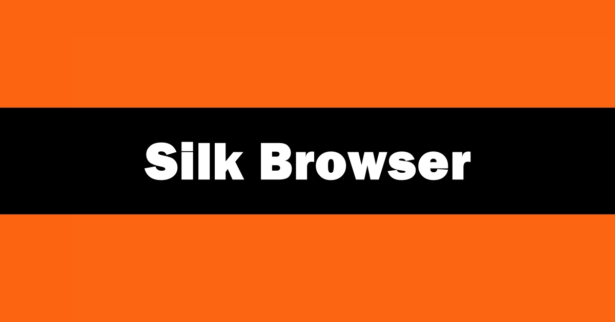 How to Update Silk Browser On FireStick