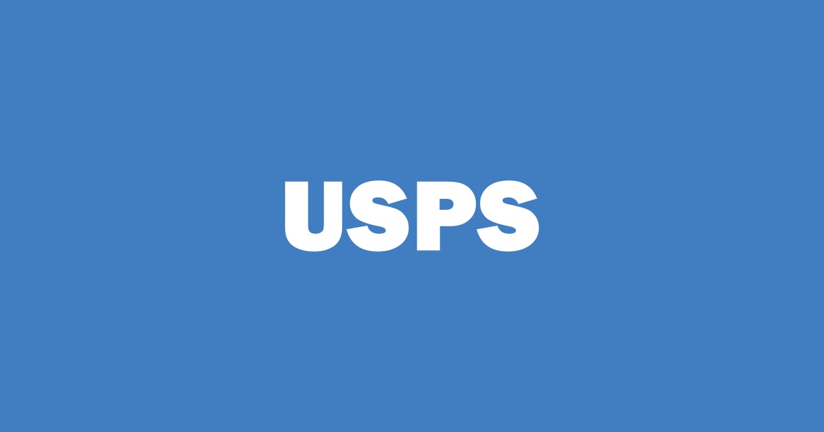 Disabled USPS Account