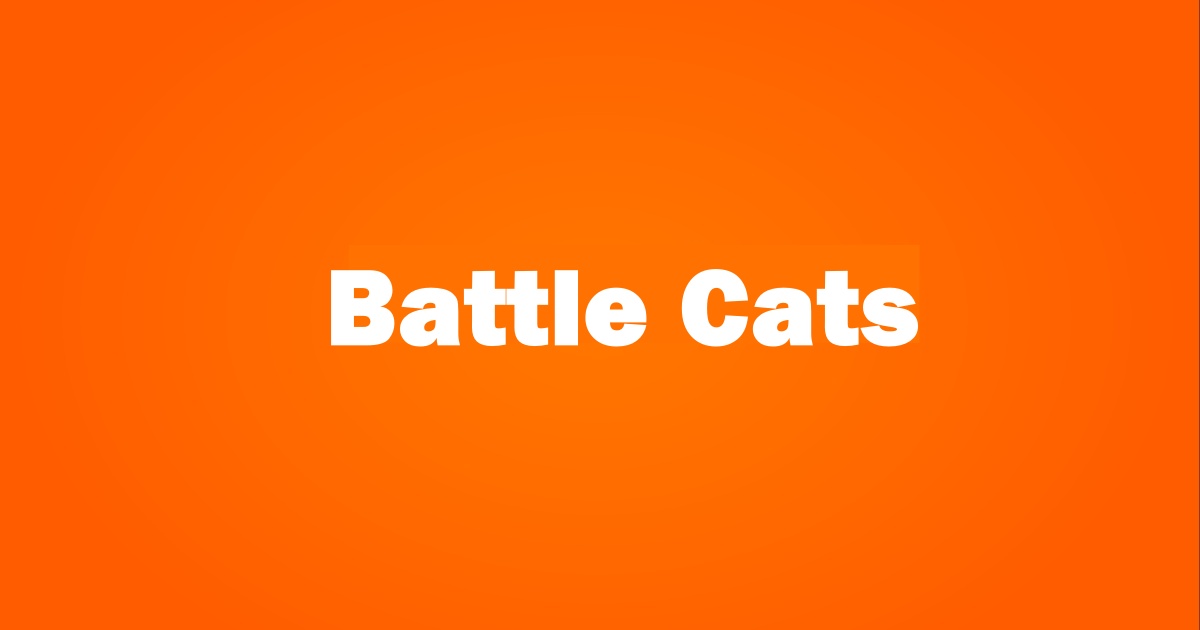 How to Change Language On Battle Cats