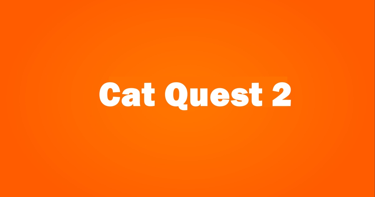 How Do I Change The Language On Cat Quest 2