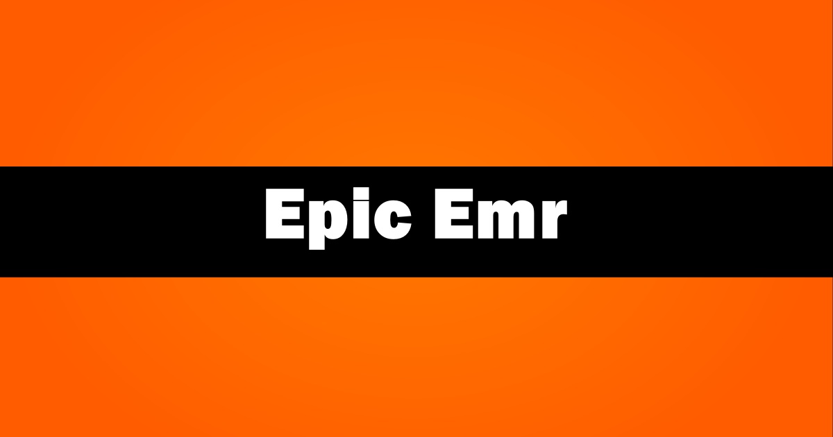 How to Change Profile Picture on Epic Emr
