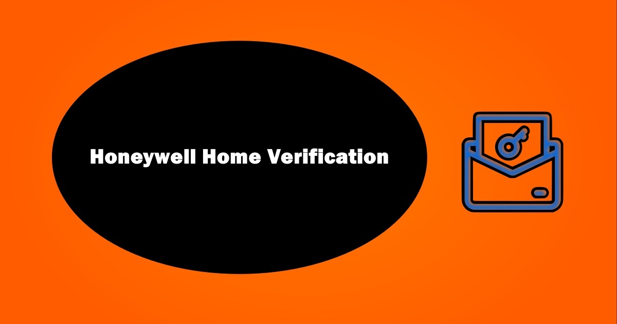 Honeywell Home Verification Code