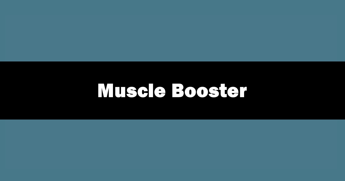 How to Cancel Muscle Booster Premium Subscription
