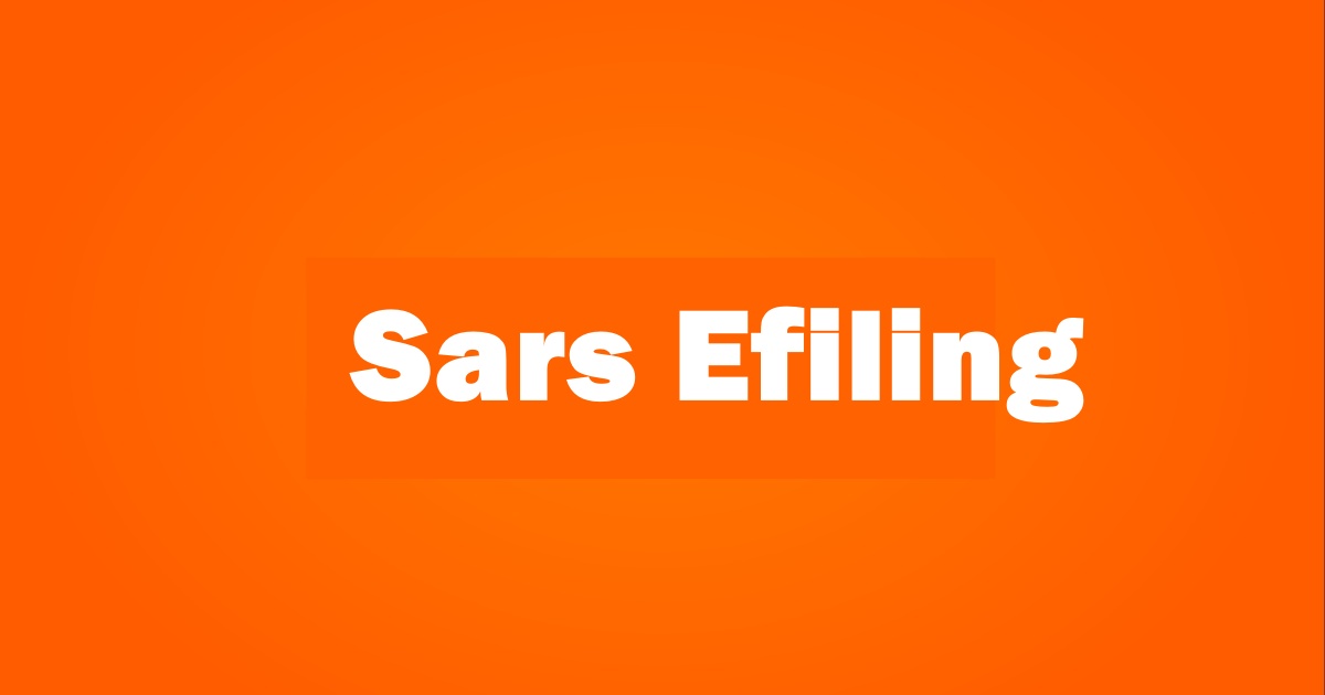 How to Change Your Email Address on Sars Efiling