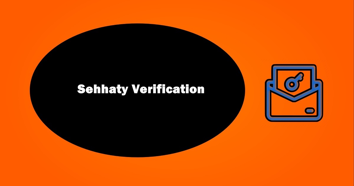Sehhaty Verification Code