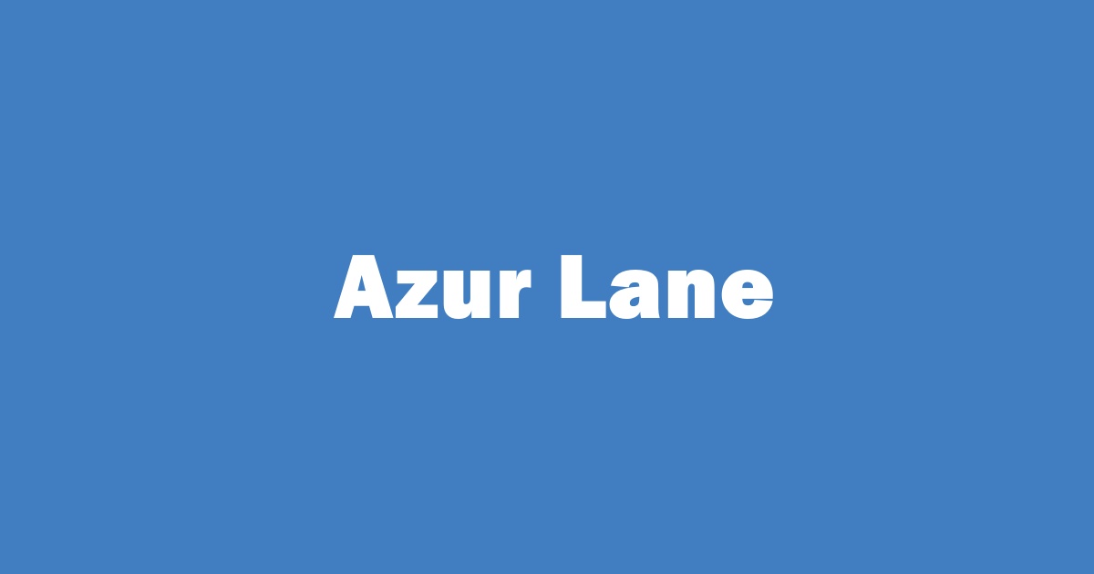 Change Language In Azur Lane