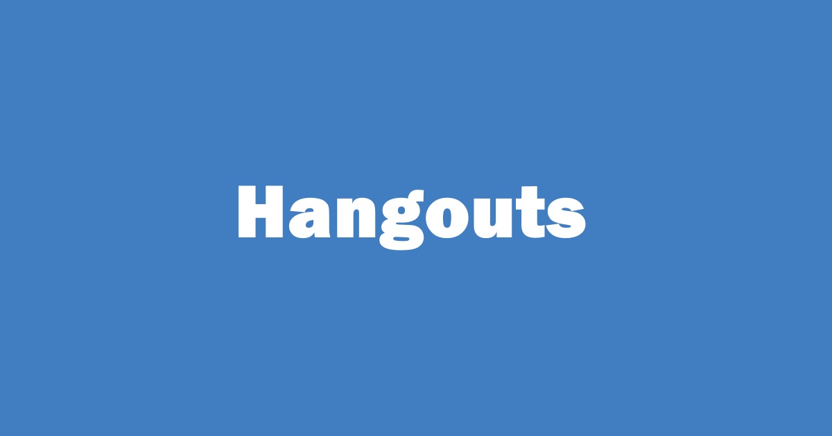 How to Change Language On Hangouts