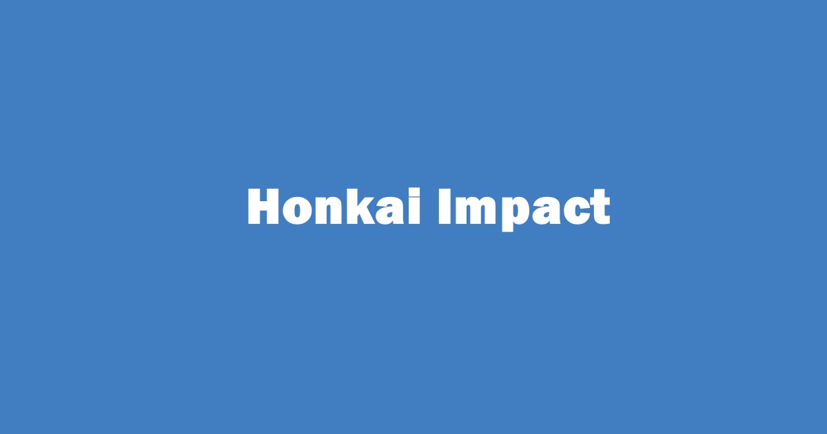 Change Language On Honkai Impact