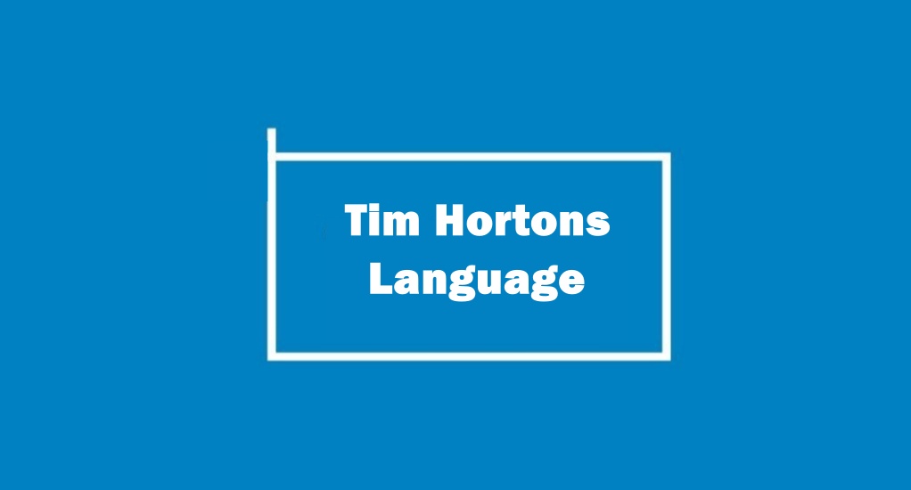 How to Change Language On Tim Hortons App