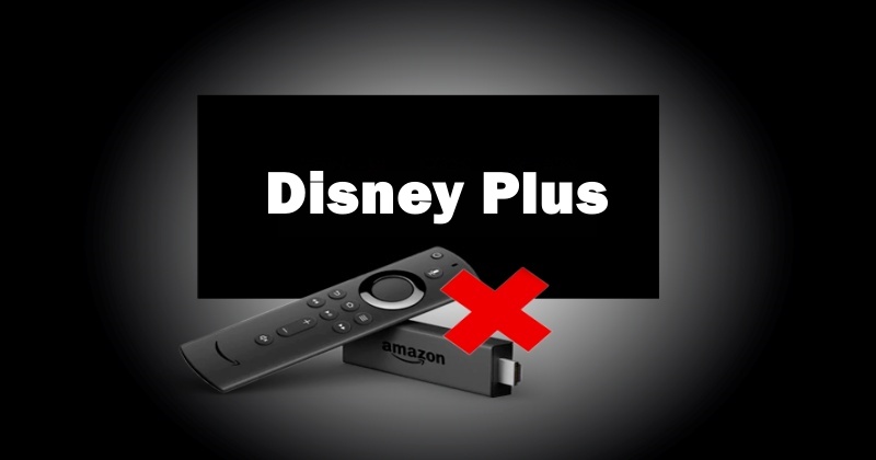 How to Fix Disney Plus Not Working On FireStick TV