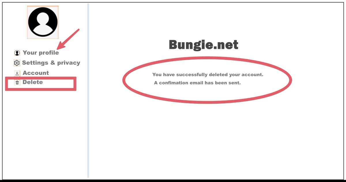 How to Delete Your Bungie.net Account
