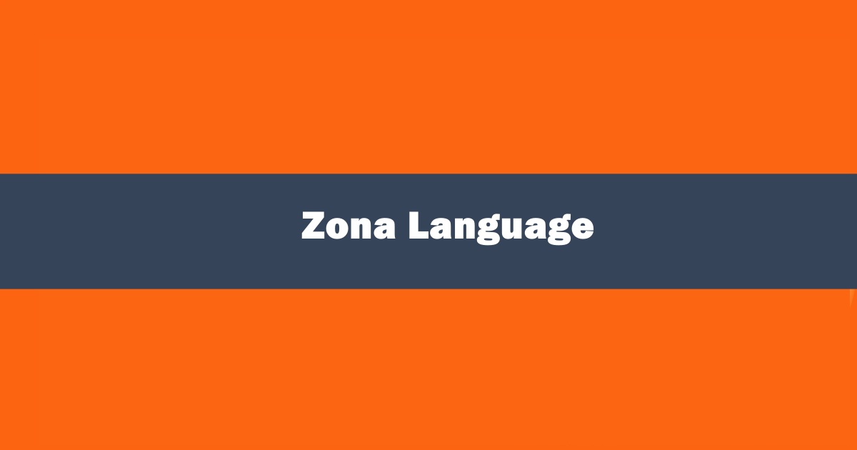 How to Change Language In Zona App