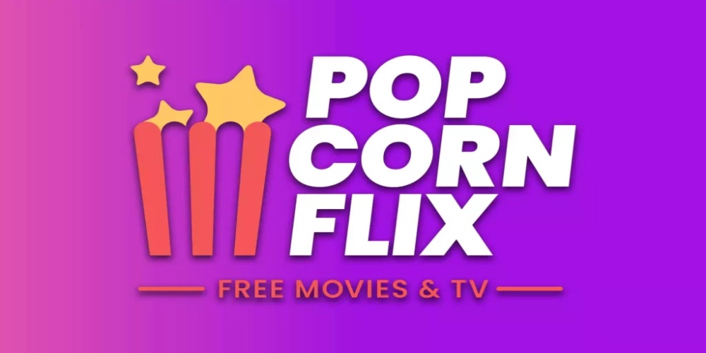 PopcornFlix Logo Image