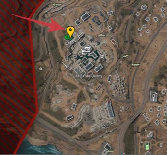 Quarry Worker’s Lost Toolbox Key Location in Warzone 2