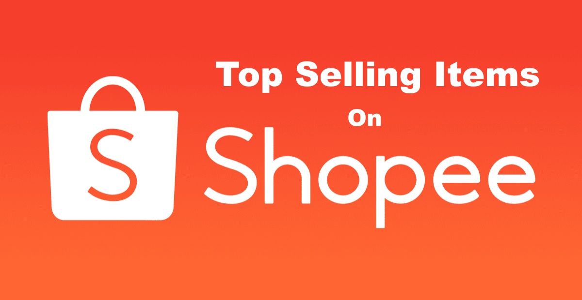 Top-selling Items on Shopee