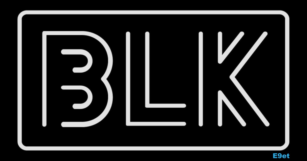 BLK App Sign up