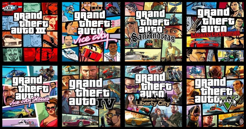 Grand Theft Auto PPSSPP