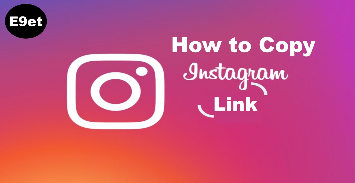 How to Copy Instagram Account Link