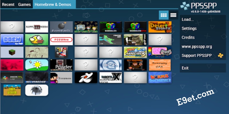 PPSSPP Games Download on Phone
