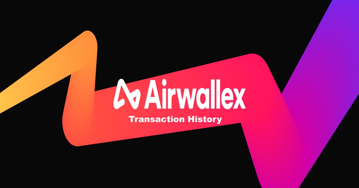 How to Delete Airwallex Transaction History