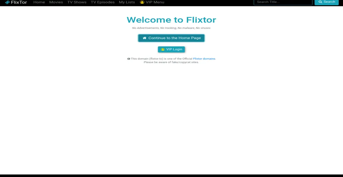 Free Flixtor.to Vip Accounts