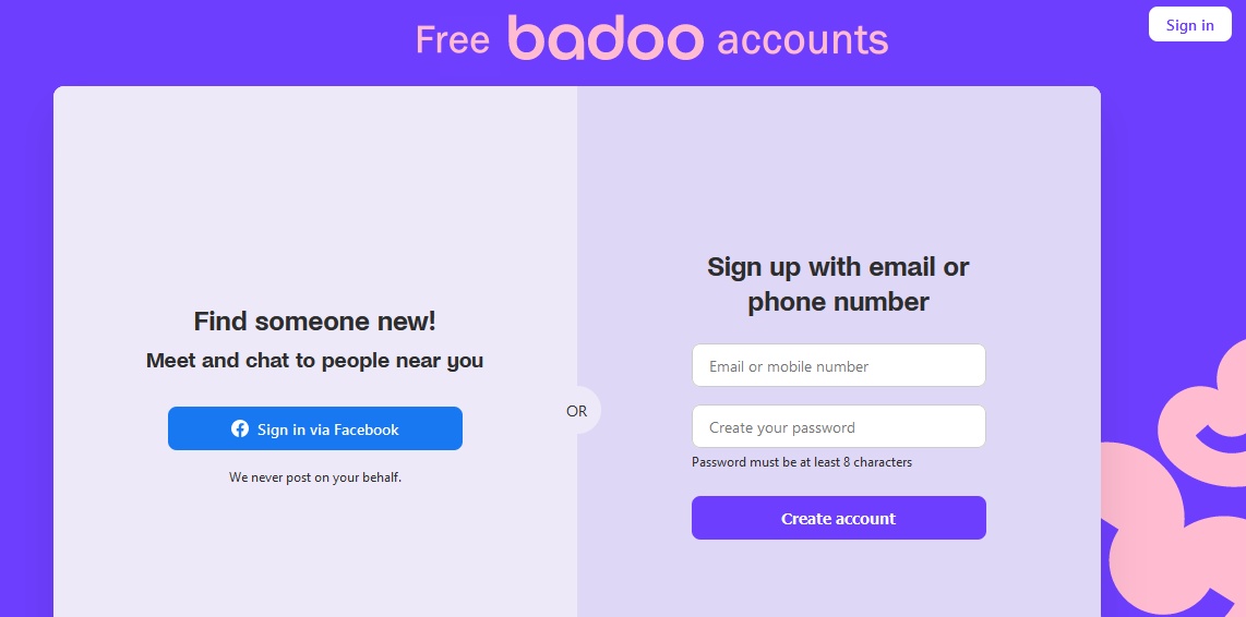 Free Badoo Accounts