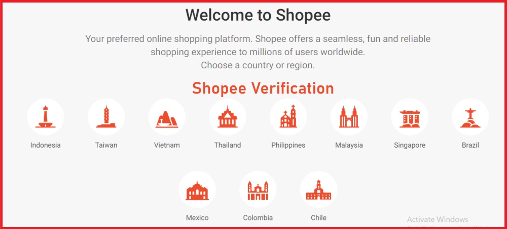 Verify Shopee Account
