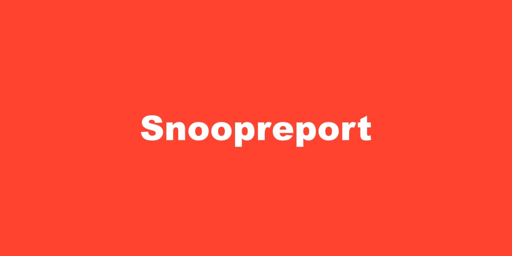 How to Delete a Snoopreport Account