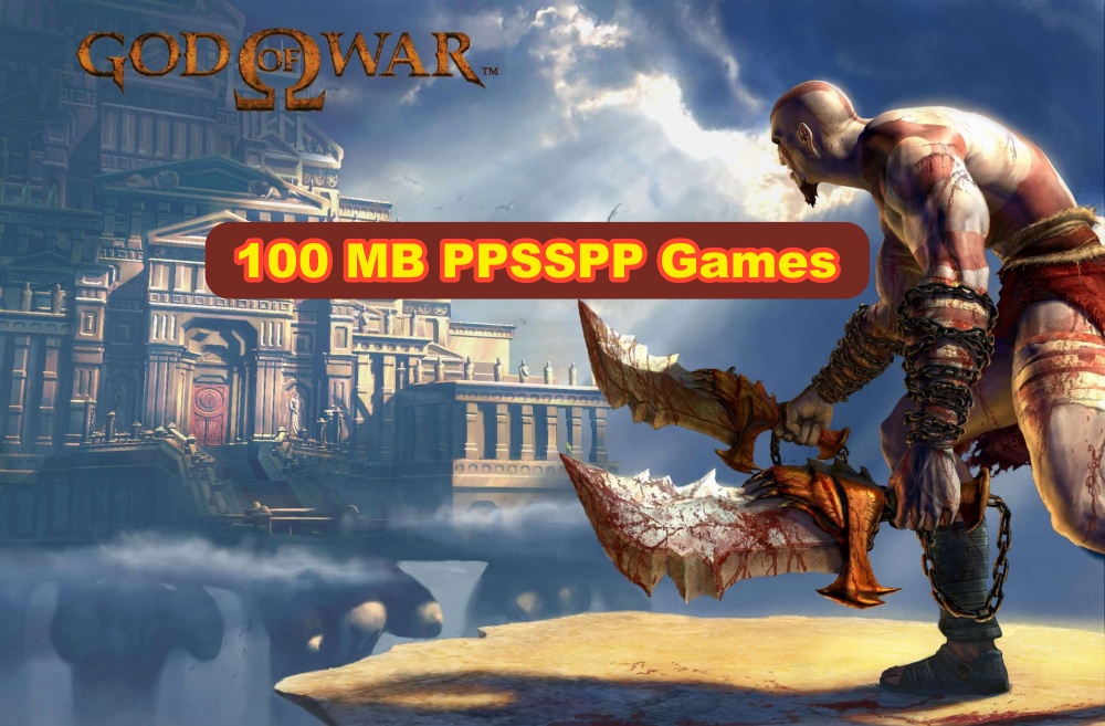 100 MB PPSSPP Games