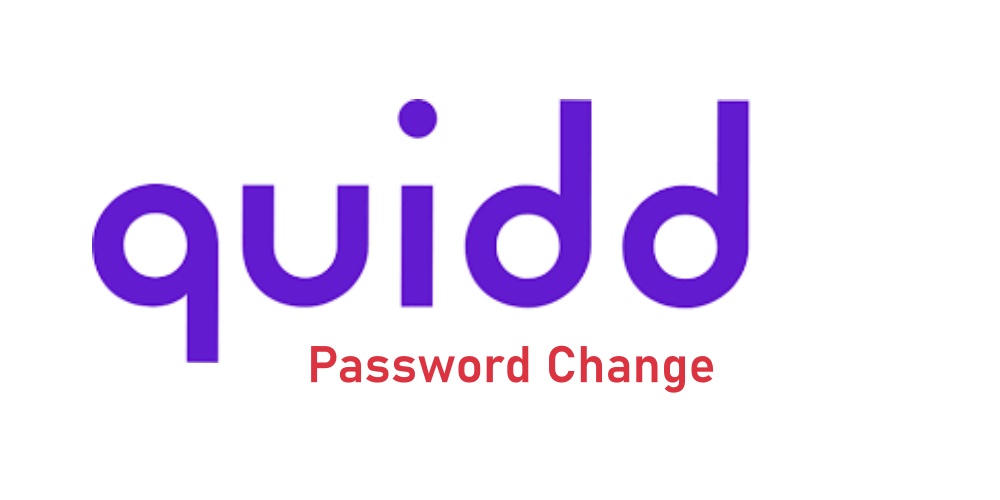 How to Change Quidd Password