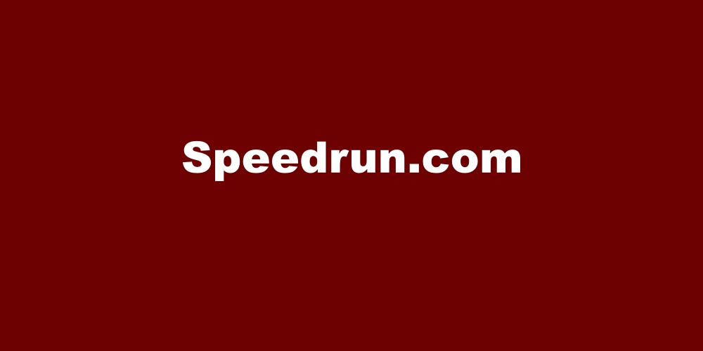 How to Change Username On Speedrun.com
