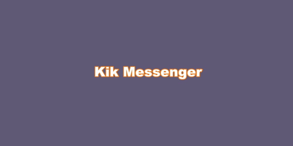 Can You Delete Messages on Both Sides of Kik?